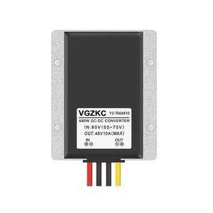 60V to 48V DC Power Converter 60V to 48V Step-Down Power Supply Module 60V Drop 48V Power Regulator(60V to 48V 10A) 60V to 48V DC Power Converter 60V to 48V Step-Down Power Supply Module 60V Drop 48V Power Regulator(60V to 48V 10A)