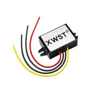 DC DC Step Down Converter 12V to 5V 5A 8A 10A High Efficiency Inverter 5V Voltage Regulator Module for Car Golf Cart(5A ABS Plastic M) DC DC Step Down Converter 12V to 5V 5A 8A 10A High Efficiency Inverter 5V Voltage Regulator Module for Car Golf Cart(5A ABS Plastic M)