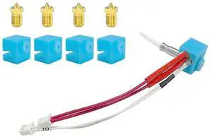 Print Head Nozzle Set 0.4mm Nozzle Printer Accessories Print Head Nozzle Set 0.4mm Nozzle Printer Accessories