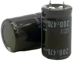 1pcs/lot 200V 470UF Aluminum electrolytic Capacitor Size 22 * 35mm 200v470uf 20% 1pcs/lot 200V 470UF Aluminum electrolytic Capacitor Size 22 * 35mm 200v470uf 20%