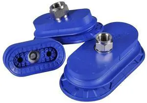 Suction Cups SAOB Oval 1.5 Folds Vacuum Sucker 60 x30 80 x40 110 x55 NBR-60 Vacuum Suction Cups(Pink) Suction Cups SAOB Oval 1.5 Folds Vacuum Sucker 60 x30 80 x40 110 x55 NBR-60 Vacuum Suction Cups(Pink)
