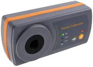Professional Sound Level Calibrator Decibel Meter Calibration with Three Calibration Level at 94dB & 104dB & 114dB, SPL Meter Calibrator for dB Noise meter Professional Sound Level Calibrator Decibel Meter Calibration with Three Calibration Level at 94dB & 104dB & 114dB, SPL Meter Calibrator for dB Noise meter