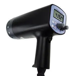 Accurate Digital Handheld Stroboscope with Wide Measurement Range, 50~12,000 FPM, for Equipment Fault Detection and Maintenance Accurate Digital Handheld Stroboscope with Wide Measurement Range, 50~12,000 FPM, for Equipment Fault Detection and Maintenance