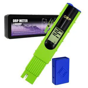 ORP Meter, ORP Redox Meter Tester -1999~1999mV, 1-Point Calibration, Oxidation Reduction Potential, Aquariums, Swimming Pools, Water Treatment Systems, Aquaculture, Spa ORP Meter, ORP Redox Meter Tester -1999~1999mV, 1-Point Calibration, Oxidation Reduction Potential, Aquariums, Swimming Pools, Water Treatment Systems, Aquaculture, Spa