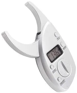 Gain Express Body Fat Caliper Skinfold Caliper Professional Skin Thickness Fat Measure Body Fat Tester, Body Fat Monitors for Health Monitoring Handheld BMI Body Fat Measurement Device Gain Express Body Fat Caliper Skinfold Caliper Professional Skin Thickness Fat Measure Body Fat Tester, Body Fat Monitors for Health Monitoring Handheld BMI Body Fat Measurement Device