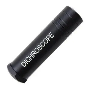 Handheld Heavy Duty Calcite Dichroscope, Trichoic Gem & Gemstones Gemological Testing, Jeweler Tool Metal Body Gemology 15mm Diameter Gemologist Handheld Heavy Duty Calcite Dichroscope, Trichoic Gem & Gemstones Gemological Testing, Jeweler Tool Metal Body Gemology 15mm Diameter Gemologist