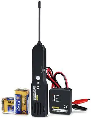 Automotive Electrical Open&Short Finder Circuit Tester Circuit Finder Detector Tone Generator Cable Wire Breaker Tracker Circuit Fault Finder DC 6-42V Car Diagnostic Tool Automotive Electrical Open&Short Finder Circuit Tester Circuit Finder Detector Tone Generator Cable Wire Breaker Tracker Circuit Fault Finder DC 6-42V Car Diagnostic Tool
