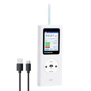 Gauss Meter, Tesla Meter Gaussmeter with 0~25k Gs (0-2500mT) Range, Magnetometer Magnetic Field Strength Tester, HD Display/Audible Alerts/Data Storage, N/S Pole Detection, Industrial, Workshops Gauss Meter, Tesla Meter Gaussmeter with 0~25k Gs (0-2500mT) Range, Magnetometer Magnetic Field Strength Tester, HD Display/Audible Alerts/Data Storage, N/S Pole Detection, Industrial, Workshops