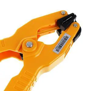 K Type Thermocouple Clamp Probe Thermocouple Temperature Sensor Clip Lead Pipe Clamp HVAC Temperature Range -40~392°F (-40~200°C) K Type Thermocouple Clamp Probe Thermocouple Temperature Sensor Clip Lead Pipe Clamp HVAC Temperature Range -40~392°F (-40~200°C)
