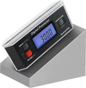 Digital Angle Finder Magnetic Protractor Inclinometer Angle Level Meter Tool Digital Protractor Bevel Gauge for Woodworking, Table Saw, Construction V-Groove 0~360 degree with Backlight Digital Angle Finder Magnetic Protractor Inclinometer Angle Level Meter Tool Digital Protractor Bevel Gauge for Woodworking, Table Saw, Construction V-Groove 0~360 degree with Backlight