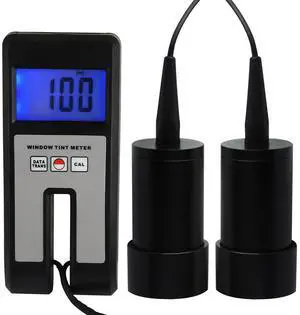 Gain Express Digital Car Window Tint Meter - Portable Solar Tester for Visual Light Transmission, Filmed Glass, UV IR Rejection and Spectrum Analysis Gain Express Digital Car Window Tint Meter - Portable Solar Tester for Visual Light Transmission, Filmed Glass, UV IR Rejection and Spectrum Analysis