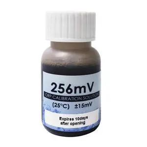 ORP Oxidation-Reduction Potential REDOX 256mV Calibration Solution 50ml ORP Oxidation-Reduction Potential REDOX 256mV Calibration Solution 50ml