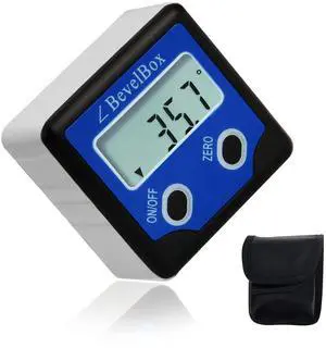 Digital Light Weight Bevel Box Gauge Angle Protractor Magnetic Angle Gage Level/Protractor/Bevel Gauge fo Handyman, DIY tools Digital Light Weight Bevel Box Gauge Angle Protractor Magnetic Angle Gage Level/Protractor/Bevel Gauge fo Handyman, DIY tools