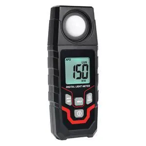 Light Meter Illuminance LuxMeter Handheld Photometer LUX/FC Switchable Units 0.1 to 200,000 LUX and 0.01 to 20,000 FC with LCD Backlight for Indoor Outdoor Film Photography lumens Light Meter Illuminance LuxMeter Handheld Photometer LUX/FC Switchable Units 0.1 to 200,000 LUX and 0.01 to 20,000 FC with LCD Backlight for Indoor Outdoor Film Photography lumens
