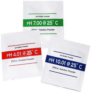pH Powder Calibration Solution pH4.01, pH7.00, & pH10.01 pH Powder Calibration Solution pH4.01, pH7.00, & pH10.01