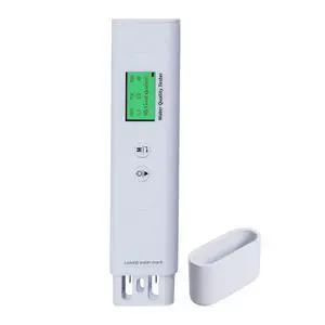 Water Quality Meter 6 in 1 Parameters COD, TOC, UV275, TDS, EC, and Temperature Color Screen Display Backlight Indicator Waterproof Water Test Kits with Intelligent Scoring Mode for Drinking Water Water Quality Meter 6 in 1 Parameters COD, TOC, UV275, TDS, EC, and Temperature Color Screen Display Backlight Indicator Waterproof Water Test Kits with Intelligent Scoring Mode for Drinking Water