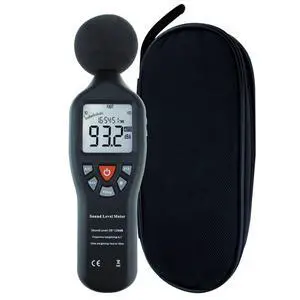 Decibel Meter Digital Sound Level Meter Professional Noise Meter High Accuracy 30dB to130dB Measuring Range with Backlight Display for Classroom, Office, Home, etc. Decibel Meter Digital Sound Level Meter Professional Noise Meter High Accuracy 30dB to130dB Measuring Range with Backlight Display for Classroom, Office, Home, etc.