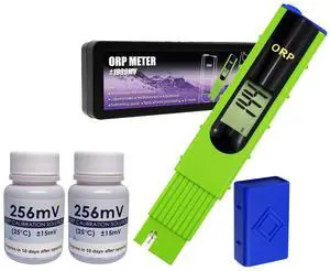 RP Redox Meter Tester -1999~1999mV, 1-Point Calibration with ORP Redox Meter Tester -1999~1999mV, 1-Point Calibration, Oxidation Reduction Potential (ORP Sol'n 30ML x 2pcs) RP Redox Meter Tester -1999~1999mV, 1-Point Calibration with ORP Redox Meter Tester -1999~1999mV, 1-Point Calibration, Oxidation Reduction Potential (ORP Sol'n 30ML x 2pcs)