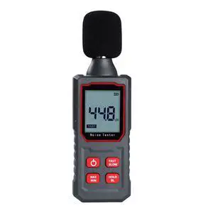 Decibel Meter Sound Level Reader 30-130dB Handheld Sound Level Meter SPL Meter with Capacitive Microphone Sensor HD Backlight Display Portable db Meter Decibel Monitoring Tester Decibel Meter Sound Level Reader 30-130dB Handheld Sound Level Meter SPL Meter with Capacitive Microphone Sensor HD Backlight Display Portable db Meter Decibel Monitoring Tester