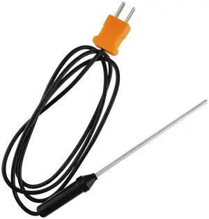 Optional 2 Temperature Probes for Digital K-Type Thermometer Optional 2 Temperature Probes for Digital K-Type Thermometer