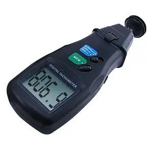 2 in 1 Digital Tachometer,Contact/Non-Contact Photo Tachometer RPM Tach Meter | 2.5-99,999 RPM Accuracy with Linear and Rotation Speed Measurement Wheels 2 in 1 Digital Tachometer,Contact/Non-Contact Photo Tachometer RPM Tach Meter | 2.5-99,999 RPM Accuracy with Linear and Rotation Speed Measurement Wheels