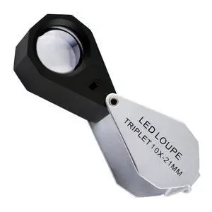 10 x Mini Folding Jewelers Eye Loupe Jewelry Magnifier for Gems Jewelry Rocks Stamps Coins Watches Hobbies Antiques Gems, Coins, Stamps 10 x Mini Folding Jewelers Eye Loupe Jewelry Magnifier for Gems Jewelry Rocks Stamps Coins Watches Hobbies Antiques Gems, Coins, Stamps