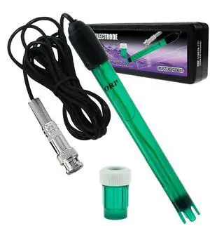 ORP Redox Electrode, BNC Type Connector Replacement Probe for Tester Meter Monitor Controller Oxidation Reduction Potential Check, 14cm Long 1.2cm Diameter 300cm Extra Long Cable ORP Redox Electrode, BNC Type Connector Replacement Probe for Tester Meter Monitor Controller Oxidation Reduction Potential Check, 14cm Long 1.2cm Diameter 300cm Extra Long Cable