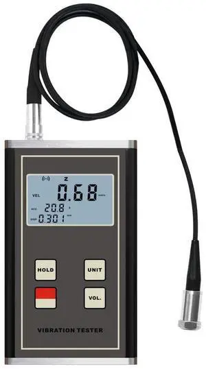 Instruments Multi Vibration Meter with Piezoelectric Transducer Instruments Multi Vibration Meter with Piezoelectric Transducer