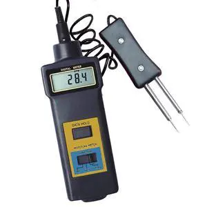 Instruments Digital Moisture Meter and Thermometer Instruments Digital Moisture Meter and Thermometer