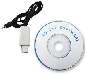 Instruments USB Cable with 2.5mm Diameter Jack and RS232 CD Software Instruments USB Cable with 2.5mm Diameter Jack and RS232 CD Software