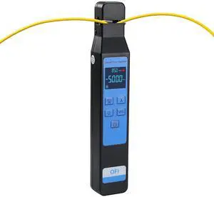 Live Optical Fiber Identifier with Built-in 10KM VFL, OPM Functions FTTH Tool Optical Power Meter with Color Screen Display Single-Mode and Multimode Fibers Wave Respond 800-1700nm Live Optical Fiber Identifier with Built-in 10KM VFL, OPM Functions FTTH Tool Optical Power Meter with Color Screen Display Single-Mode and Multimode Fibers Wave Respond 800-1700nm