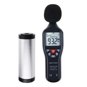 Decibel Meter, Digital Sound Level Meter Portable Sound Calibrator SPL Meter 30dB to 130dB MAX Data Hold with LCD Display Backlight A/C Weighted for Home Factories Decibel Meter, Digital Sound Level Meter Portable Sound Calibrator SPL Meter 30dB to 130dB MAX Data Hold with LCD Display Backlight A/C Weighted for Home Factories