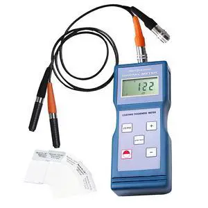 Instruments Paint Coating Thickness Meter Gauge with F and NF Probes Instruments Paint Coating Thickness Meter Gauge with F and NF Probes