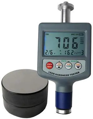 Instruments Portable Digital Rebound Leeb Hardness Tester Gauge MeterSB Cable with 2.5mm Diameter Jack and RS232 CD Software Instruments Portable Digital Rebound Leeb Hardness Tester Gauge MeterSB Cable with 2.5mm Diameter Jack and RS232 CD Software