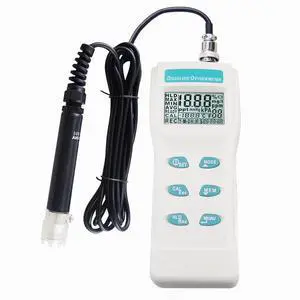 Gain Express Professional Digital Large LCD Dissolved Oxygen DO Meter Water Quality Tester with ATC 99 Memory Function Gain Express Professional Digital Large LCD Dissolved Oxygen DO Meter Water Quality Tester with ATC 99 Memory Function