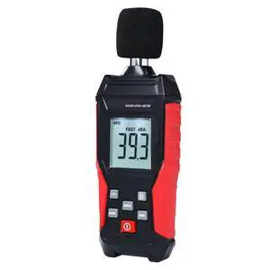 Decibel Meter, Sound Level Meter 30-130dB Digital Audio Noise Measure Device with MAX/MIN, LCD Backlight Display Sound Detector for for Home, Office, School Decibel Meter, Sound Level Meter 30-130dB Digital Audio Noise Measure Device with MAX/MIN, LCD Backlight Display Sound Detector for for Home, Office, School