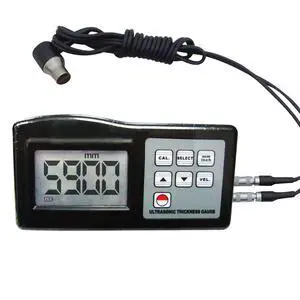 Instruments Ultrasonic Digital Thickness Meter Brass Cast Iron Aluminum Instruments Ultrasonic Digital Thickness Meter Brass Cast Iron Aluminum