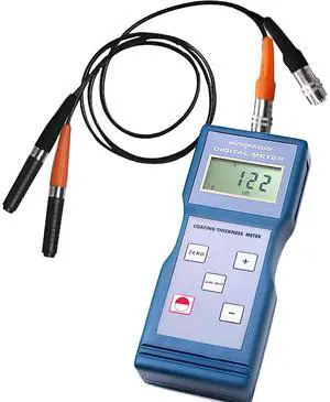Gain Express Instruments Paint Coating Thickness Meter Gauge with F and NF Probes Gain Express Instruments Paint Coating Thickness Meter Gauge with F and NF Probes