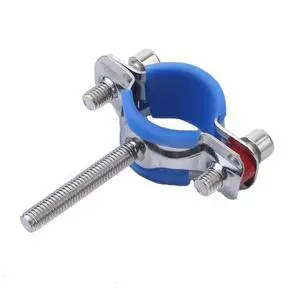 M8 Screw Rod 50mm Fit 15-219mm OD Tube 304 Stainless Steel Pipe Hanger Bracket Clamp Suppoert Clip With Blue Case Homebrew No Base Plate(Fit 102-108mm OD Tub) M8 Screw Rod 50mm Fit 15-219mm OD Tube 304 Stainless Steel Pipe Hanger Bracket Clamp Suppoert Clip With Blue Case Homebrew No Base Plate(Fit 102-108mm OD Tub)