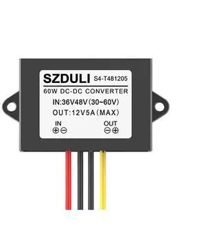 36V48V to 12V 1A 3A 5A 8A 10A 15A 20A 25A 30A DC Voltage Converter 20-60V to 12V Automotive Step-Down Power Module(36V 48V to 12V 5A S4) 36V48V to 12V 1A 3A 5A 8A 10A 15A 20A 25A 30A DC Voltage Converter 20-60V to 12V Automotive Step-Down Power Module(36V 48V to 12V 5A S4)