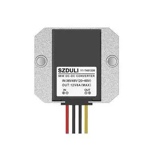 36V48V to 12V 1A 3A 5A 8A 10A 15A 20A 25A 30A DC Voltage Converter 20-60V to 12V Automotive Step-Down Power Module(36V 48V to 12V 8A Y1) 36V48V to 12V 1A 3A 5A 8A 10A 15A 20A 25A 30A DC Voltage Converter 20-60V to 12V Automotive Step-Down Power Module(36V 48V to 12V 8A Y1)