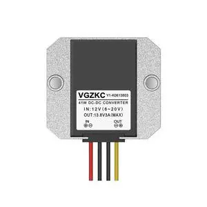 12V to 13.8V 1A 2A 3A 5A 8A 10A 15A 20A DC Power Converter 6-20V to 13.8V Automatic Buck-Boost Module(6-20V to 13.8V 3A Y1) 12V to 13.8V 1A 2A 3A 5A 8A 10A 15A 20A DC Power Converter 6-20V to 13.8V Automatic Buck-Boost Module(6-20V to 13.8V 3A Y1)