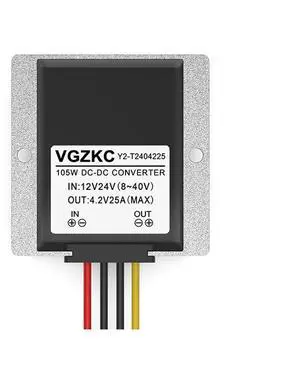12V-24V to 3.3V 3.7V 4.2V 5V 6V 7.5V 9V 25A DC Power Converter Automotive Regulator(12V 24V to 4.2V 25A) 12V-24V to 3.3V 3.7V 4.2V 5V 6V 7.5V 9V 25A DC Power Converter Automotive Regulator(12V 24V to 4.2V 25A)