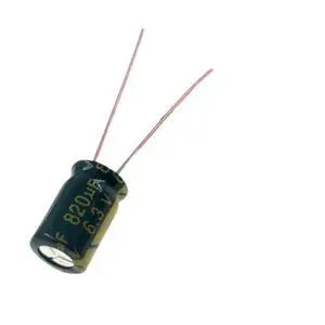 10pcs/lot 6.3V 820UF 8 * 12MM Low/Impedance high Frequency Aluminum electrolytic Capacitor 820UF 6.3V820UF 20% 10pcs/lot 6.3V 820UF 8 * 12MM Low/Impedance high Frequency Aluminum electrolytic Capacitor 820UF 6.3V820UF 20%