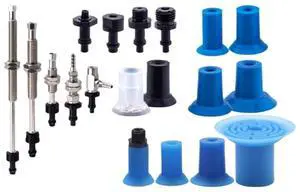 Type F18 F22 F26 F33 Open Bag Vacuum Suction Cup Strong Pneumatic Industrial Blue Suction Nozzle(Dark Green) Type F18 F22 F26 F33 Open Bag Vacuum Suction Cup Strong Pneumatic Industrial Blue Suction Nozzle(Dark Green)