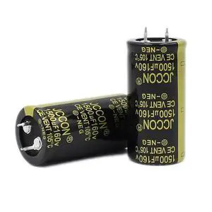 1Pcs Power Supply Aluminum Capacitor 160v1500uf 25x50 160v2200uf 30x60 Suitable for Microwave Oven(160v1500uf 25x50) 1Pcs Power Supply Aluminum Capacitor 160v1500uf 25x50 160v2200uf 30x60 Suitable for Microwave Oven(160v1500uf 25x50)