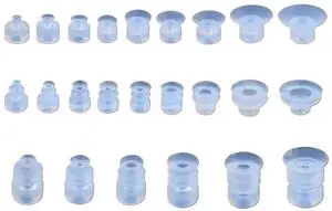 Small Head Vacuum Suction Cup Single Double Three-Layer Manipulator Accessories Industrial Suction Nozzle Pneumatic Silicone.(SP-S6) Small Head Vacuum Suction Cup Single Double Three-Layer Manipulator Accessories Industrial Suction Nozzle Pneumatic Silicone.(SP-S6)