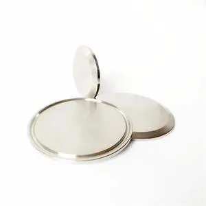 1" Tri Clamp SUS 304 Stainless Tri-Clamp TC Blind Cover End Cap Home Brew Wine Ferrule OD 40mm 1" Tri Clamp SUS 304 Stainless Tri-Clamp TC Blind Cover End Cap Home Brew Wine Ferrule OD 40mm