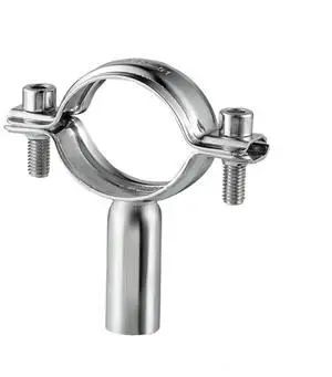8-159mm 3/8" - 3" Pipe Hanger Bracket Clamp Support Clip 304 Stainless Steel For Beer Brewing L=45(Fit Tube OD 57mm) 8-159mm 3/8" - 3" Pipe Hanger Bracket Clamp Support Clip 304 Stainless Steel For Beer Brewing L=45(Fit Tube OD 57mm)