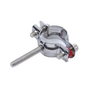 With M8 Screw Rod 50mm Fit 15-219mm OD Tube 304 Stainless Steel Pipe Hanger Bracket Clamp Suppoert Clip Homebrew No Base Plate(Fit 80-89mm OD Tube) With M8 Screw Rod 50mm Fit 15-219mm OD Tube 304 Stainless Steel Pipe Hanger Bracket Clamp Suppoert Clip Homebrew No Base Plate(Fit 80-89mm OD Tube)